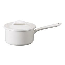 ソースパン 16cm ホワイト