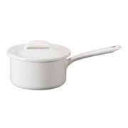 ソースパン 16cm ホワイト