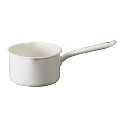 ミルクパン 14cm ホワイト