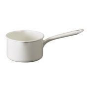 ミルクパン 14cm ホワイト