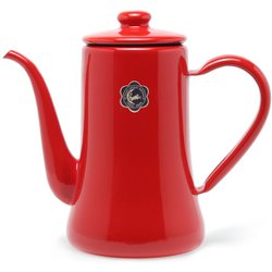 スリムポット 1.7L IH対応 レッド