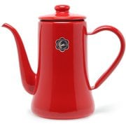 スリムポット 1.7L IH対応 レッド