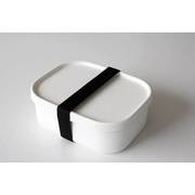 弁当箱 Aizawa Bento Noir＆Blanc 白