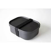 弁当箱 Aizawa Bento Noir＆Blanc 黒