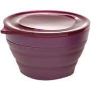 保存容器・キャニスター アコーディオンコンテナL (950ml) 073-31627 パープル