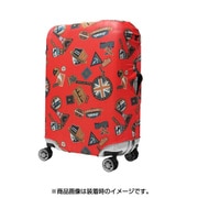 9101-S-RD-S [スーツケースカバー Sサイズ レッドステッカー]