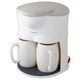 PIERIA 2カップコーヒーメーカーホワイト CMR-50B(WH)