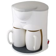 PIERIA 2カップコーヒーメーカーホワイト CMR-50B(WH)