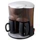 PIERIA 2カップコーヒーメーカーDBK CMR-50B(DBK)