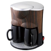 PIERIA 2カップコーヒーメーカーDBK CMR-50B(DBK)