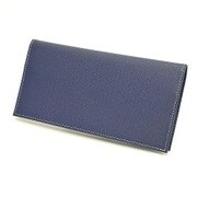 財布 FRUH GL013スマートロングウォレット ネイビー
