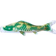 積美画 サテン金彩 1.2m 緑