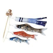 積美画 サテン金彩 ベランダ手すり化粧箱セット 翔鶴ゴールド吹流し ＃12