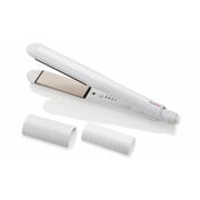 ツヤプロ カール&ストレート4WAYヘアアイロン セラミックゴールド LV-088