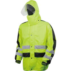 ヨドバシ.com - ケイワーク 雨ほたる 蛍光イエロー L W-40 通販