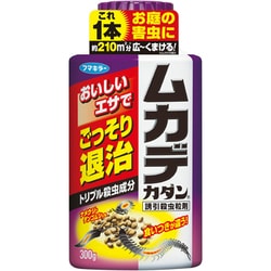 不快害虫駆除 ムカデカダン誘引殺虫粒剤 300g