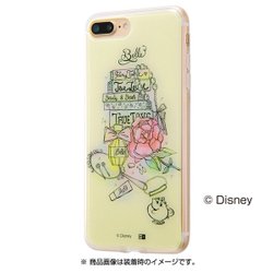 ヨドバシ Com イングレム Ij Dp7ptp Bl011 Iphone 7 Plus Tpuケース 背面パネルセット Otona ディズニー ベル11 通販 全品無料配達