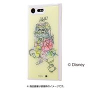 IJ-RDXPXCTP/BL011 [Xperia X Compact TPUケース 背面パネルセット OTONA ディズニー ベル11]