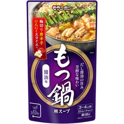 もつ鍋用スープ しょうゆ味 750g
