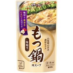 もつ鍋用スープ みそ味 750g