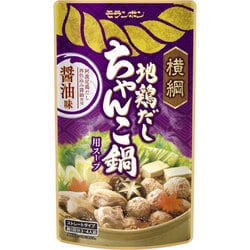 横綱地鶏だし ちゃんこ鍋用スープ 醤油味 750g