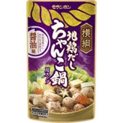 横綱地鶏だし ちゃんこ鍋用スープ 醤油味 750g