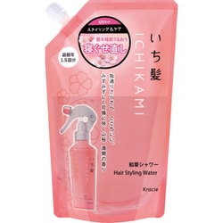 髪＆地肌うるおう寝ぐせ直し 和草シャワー つめかえ用 [375mL]