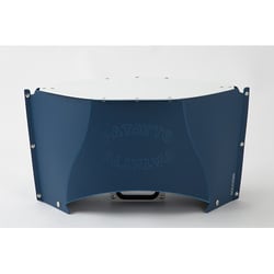 パタットテーブルミニ 62880 ネイビー×ペールホワイト [アウトドア テーブル]
