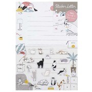 シールパックレター ネコ BD04594