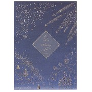 箔6丁合レターパッド 星 D06851