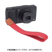 カメラストラップ ソネット レッド AR-0307