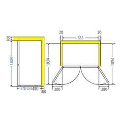 ヨドバシ.com - ハイアール Haier JR-NF468A W [冷蔵庫 468L フレンチ