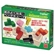 4歳以上 木製シリーズ 頭のよくなる ペンタキューブ