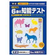 B5サイズ 幼児能力開発シリーズ 知能テスト6歳 青
