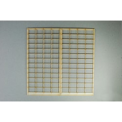 1/12 WZ004 和の造作 障子 No.1 [プラモデル用品]