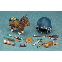 GOOD SMILE COMPANY - ねんどろいど リンク ブレス オブ ザ ワイルドVer. DXエディション Amazon.co.jp: ねんどろいど ゼルダの伝説 リンク ブレス オブ