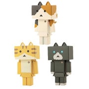 ニャンボー ミニ 3匹セット [DANBOARD 全高約90mm 未組立プラスチックモデル]