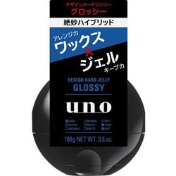 ウーノ デザインハードジェリー グロッシー 100g [ヘアジェル]