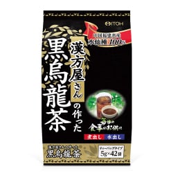 漢方屋さんの作った黒烏龍茶 5g×42袋 [ティーバッグ]