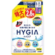 新トップHYGIA（ハイジア）  詰替特大 950g [衣類用液体洗剤]