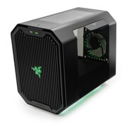 Mini-ITX対応 キューブPCケース ブラック CUBE RAZER