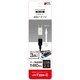 USB2.0変換アダプターTypeC-microB ホワイト CM000C-01WH