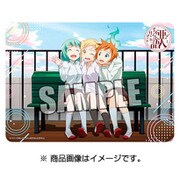 キャラクター万能ラバーマット 亜人ちゃんは語りたい「ひかり・京子・雪」 [短辺約370×長辺約520×厚さ約2mm]