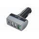 Quick Charge 3.0対応 49.5W USB C＋QC3.0＋USB A×2ポートカーチャージャー JUPV41J