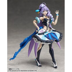 S.H.フィギュアーツ マクロスデルタ 美雲・ギンヌメール 約145mm PVC&amp;ABS製 塗装済み可動フィギュア dwos6rj Amazon.co.jp: TAMASHII NATIONS S.H.フィギュアーツ マクロス