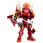 ネクスエッジスタイル ＜EVA UNIT＞ エヴァンゲリオン2号機＋S型装備 [全高約100mm 塗装済可動フィギュア]