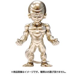 ヨドバシ Com バンダイ Bandai 超合金の塊 ドラゴンボール超キャラクターズ Dz 10 ゴールデンフリーザ 全高約60 70mm ダイキャスト製フィギュア 通販 全品無料配達