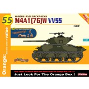 CH9155 [1/35 ミリタリーシリーズ WWII アメリカ軍 M4A1 76W シャーマン中戦車 VVSSサスペンション仕様]