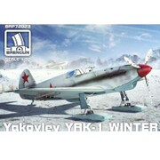 HAUBRP72023 [1/144 エアクラフトシリーズ Yak-1 冬季専用装備]