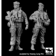 HAUF35175 [1/35 レジン製フィギュアシリーズ フランス パトロール パリ 2016年 セット]